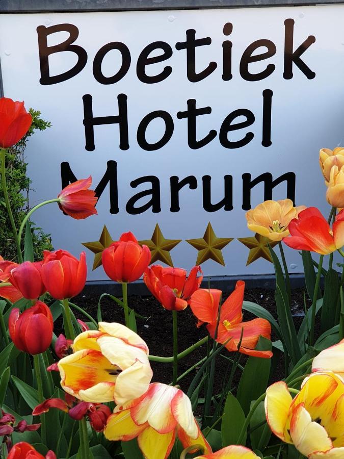 Boetiek Hotel Marum Luaran gambar
