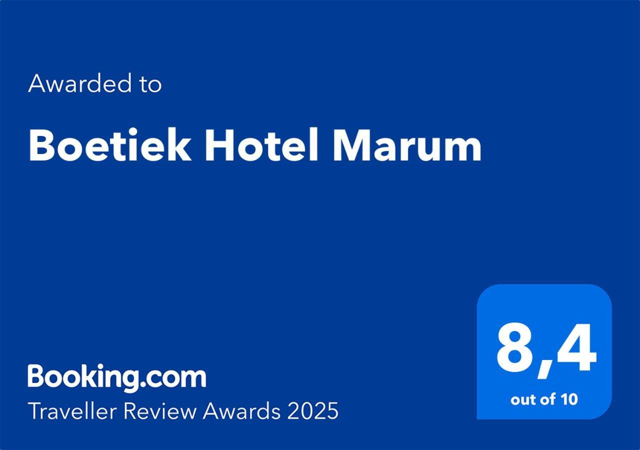 Boetiek Hotel Marum Luaran gambar